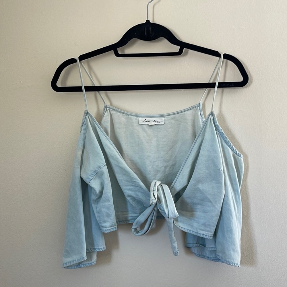 Tie Front Crop